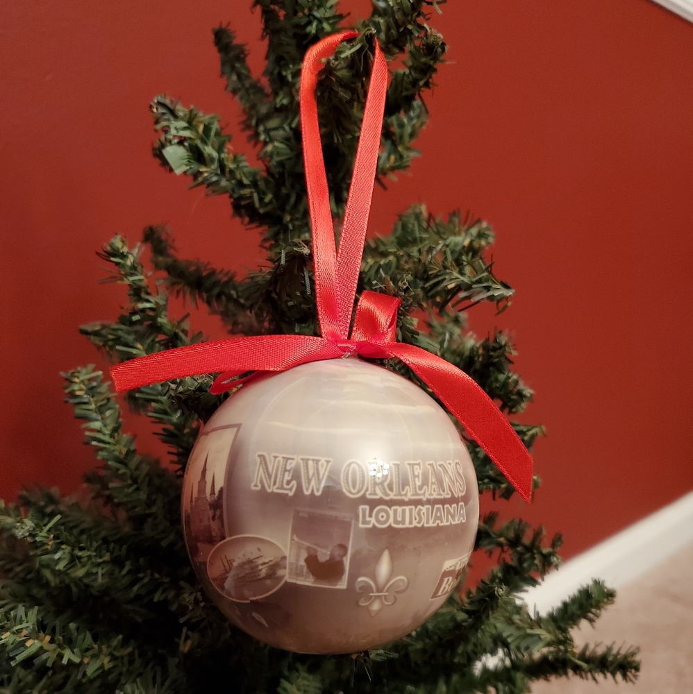 New Orleans Holiday Ornament